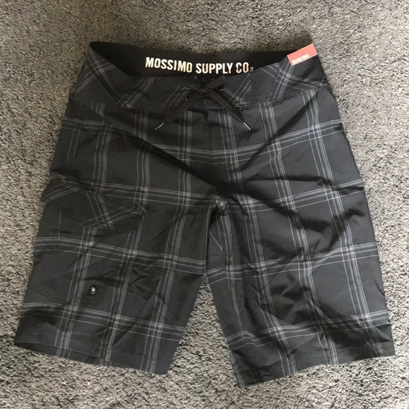 Mossimo Supply Co Size 32 Below Knee Men’s Swim - Picture 2 of 3